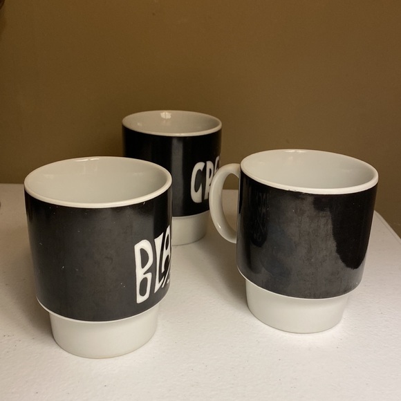 3 New Trends Inc Japan Stackable Coffee Mugs - Picture 5 of 8